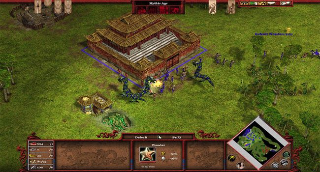 Age of Mythology Tale of the Dragon Full PC Game