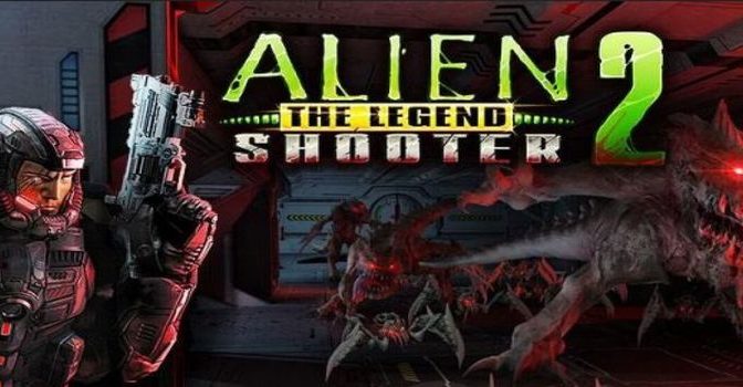 Alien Shooter 2 The Legend Full PC Game