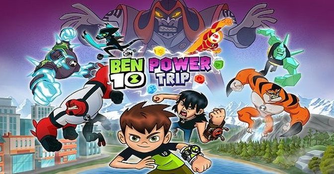 Ben 10: Power Trip Full PC Game