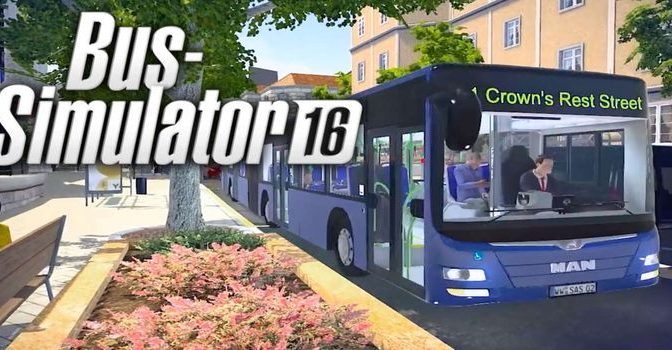 Bus Simulator 16 Full PC Game
