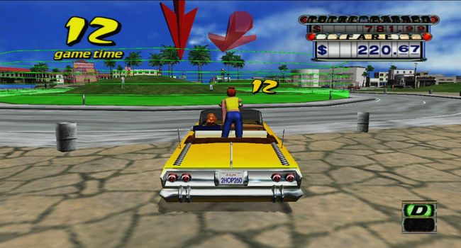 Crazy Taxi Full PC Game