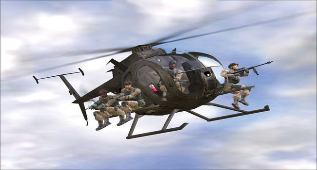 Delta Force Black Hawk Down Team Sabre Full PC Game
