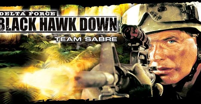 Delta Force Black Hawk Down Team Sabre Full PC Game