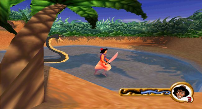 Disney’s Aladdin in Nasira’s Revenge Full PC Game