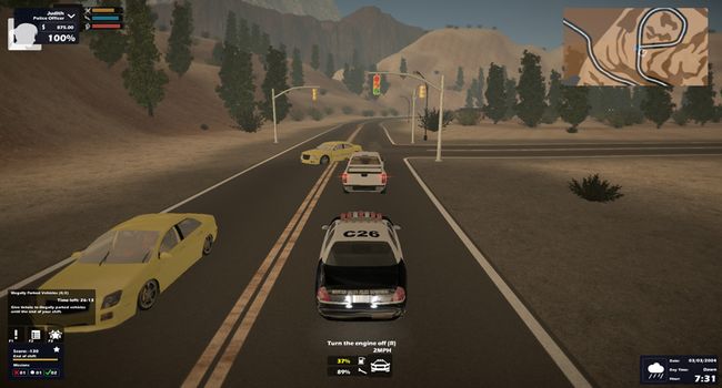 Enforcer: Police Crime Action Full PC Game