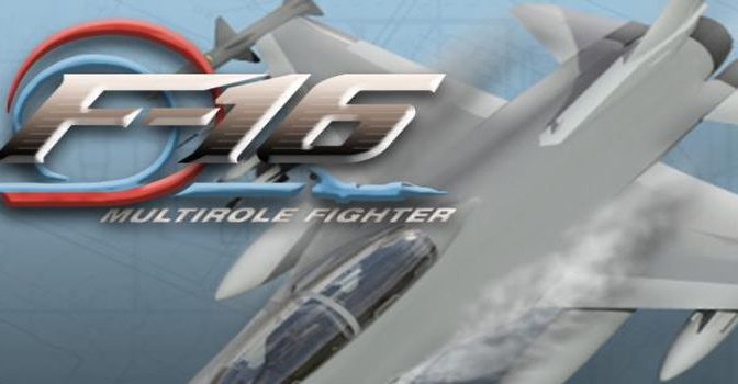 F-16 Multirole Fighter Full PC Game