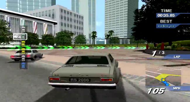 Ford Street Racing Full PC Game