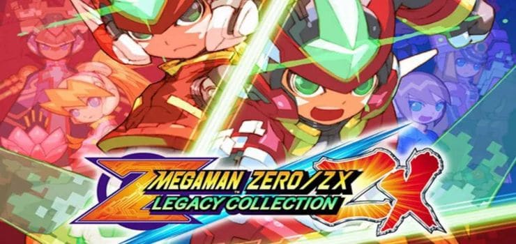 Mega Man Zero/ZX Legacy Collection Full PC Game
