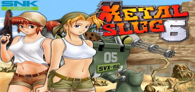 Metal Slug 6 Full PC Game