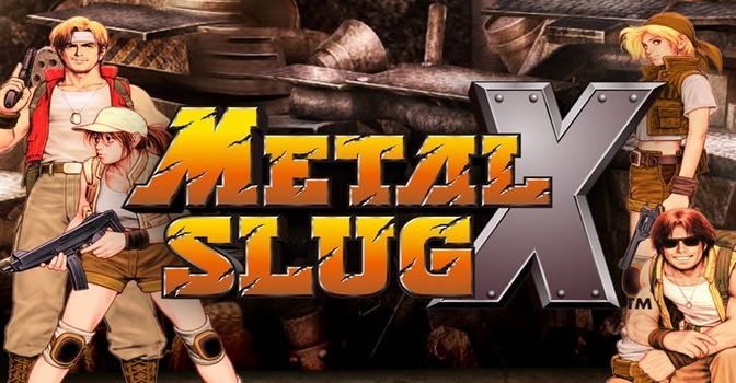 Metal Slug X Full PC Game