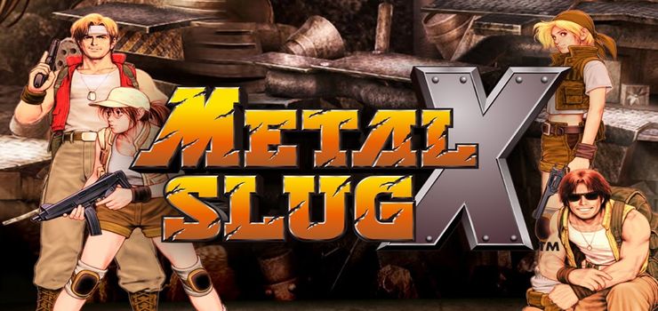 Metal Slug X Full PC Game