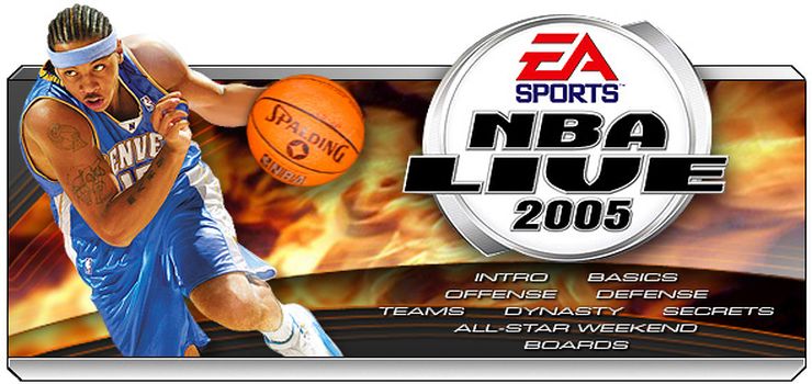 NBA Live 2005 Full PC Game
