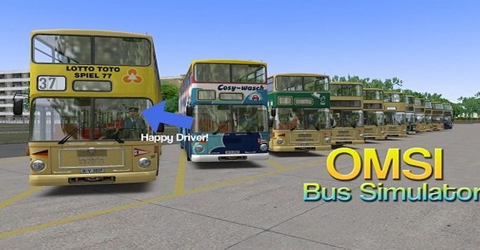 OMSI The Bus Simulator Full PC Game