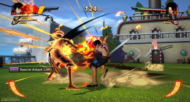 One Piece Burning Blood Full PC Game