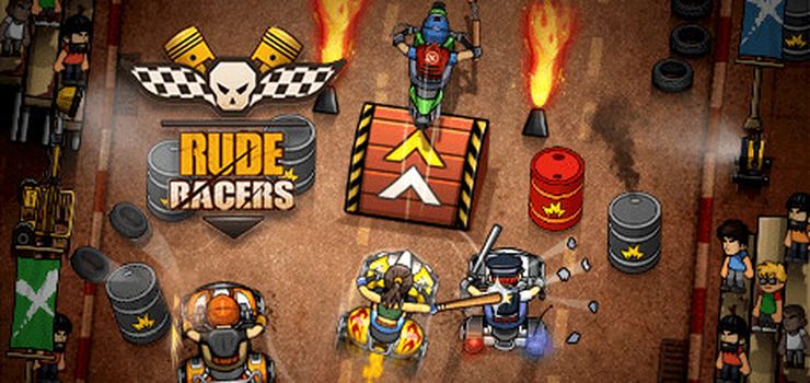Rude Racers 2D Combat Racing Full PC Game