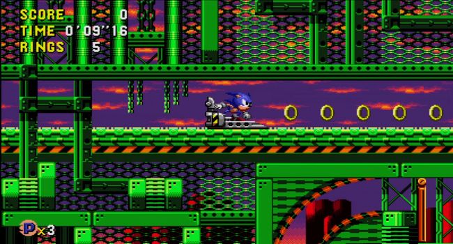 Sonic CD Full PC Game