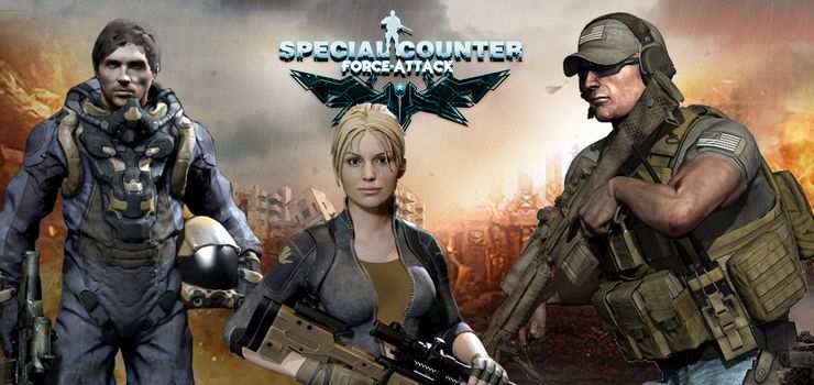 Special Counter Force Attack Full PC Game