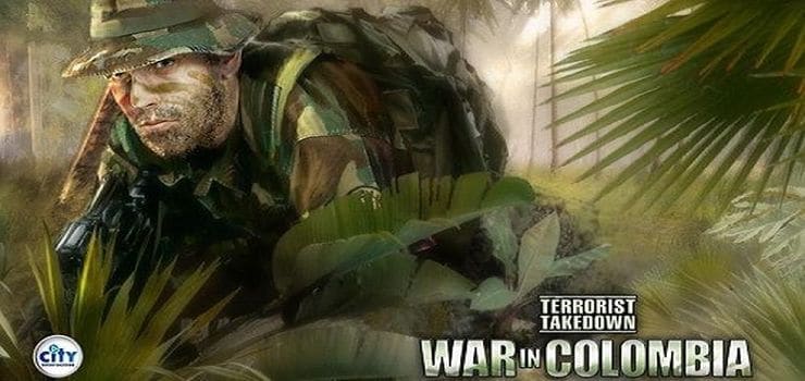 Terrorist Takedown War in Colombia Full PC Game