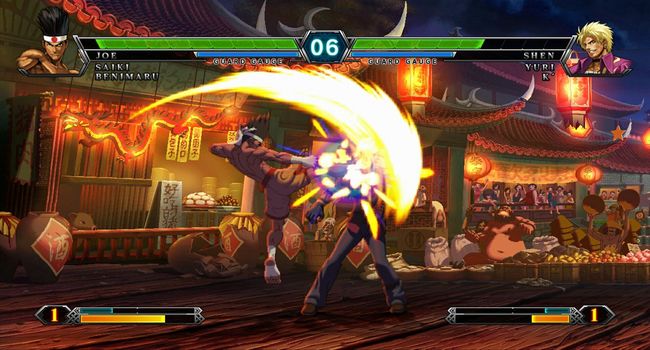 The King of Fighters XIII Full PC Game