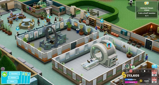 Two Point Hospital Full PC Game
