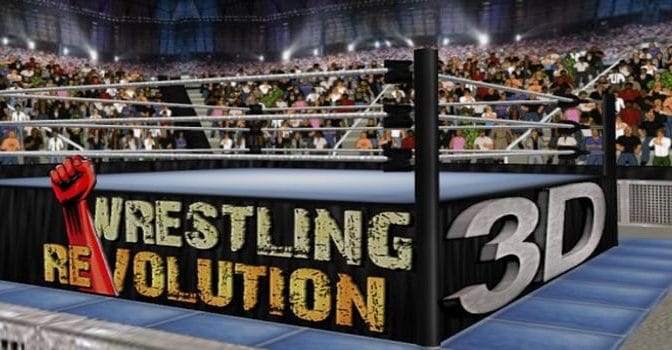 Wrestling Revolution 3D Full PC Game