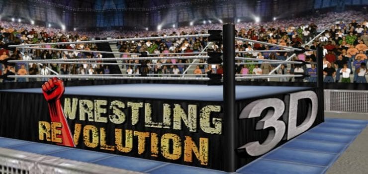 Wrestling Revolution 3D Full PC Game